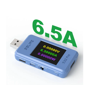 RELIFE XA3 Pro USB Smart Tester unterstützt PD/QC2.0/QC3.0 Schnell ladung 6.5A Hochstrom tester für die Reparatur von Mobiltelefonen - Product Image 1