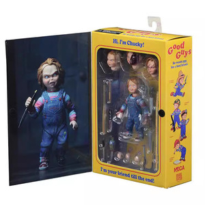 Deluxe Edition hayalet bebek figürü geri Soul Chucky kült PVC el yapımı Model yeni durum korku kült simge dondurulmuş karakterler GW