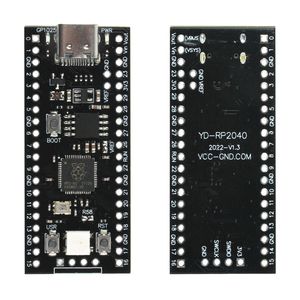 <strong>Raspberry</strong> <strong>Pi</strong> Pico YD-RP2040 Supports USB Type-C Microcontroller RP2040