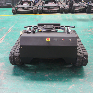 Nhà máy trực tiếp 4-Stroke mower DIY Vườn Crawler Grass Cutter 608cc Xăng điều khiển từ xa máy cắt cỏ - Product Image 6