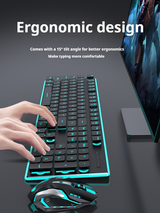 2024 Atacado EWEADN X7S Estética RGB Backlit Gaming Teclado Mecânico Sem Fio 104 Interface USB Teclas De Máquina De Escrever