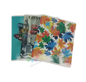 便宜的练习本法语行笔记本200页不同风格的学校练习本 - Product Image 6