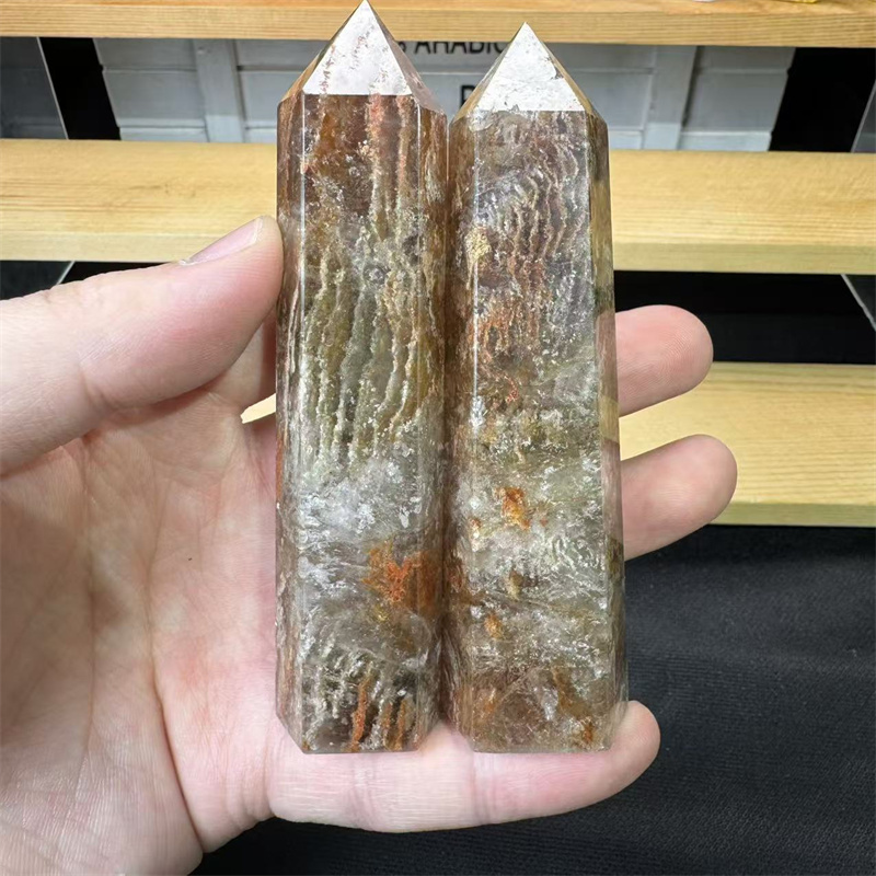 Quartz de jardin de melaleuca