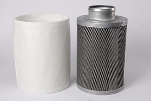 6-inch 150*500mm Carbon <strong>Filter</strong>, Mainly Used in Grow Tents to Purify air Quality and Improve the Environment for Plant Growth - Product Image 6