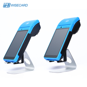 Wisecard T90 Android 12 портативный POS-терминал с сенсорным экраном Встроенный термопринтер NFC Card Reader модуль отпечатков пальцев - Product Image 4