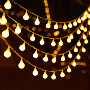 <strong>LED</strong> PVC Small <strong>Colorful</strong> Light <strong>String</strong> Waterproof Battery-Powered Outdoor Christmas IP44 Stall Star Camping Atmosphere Lighting - Product Image 2