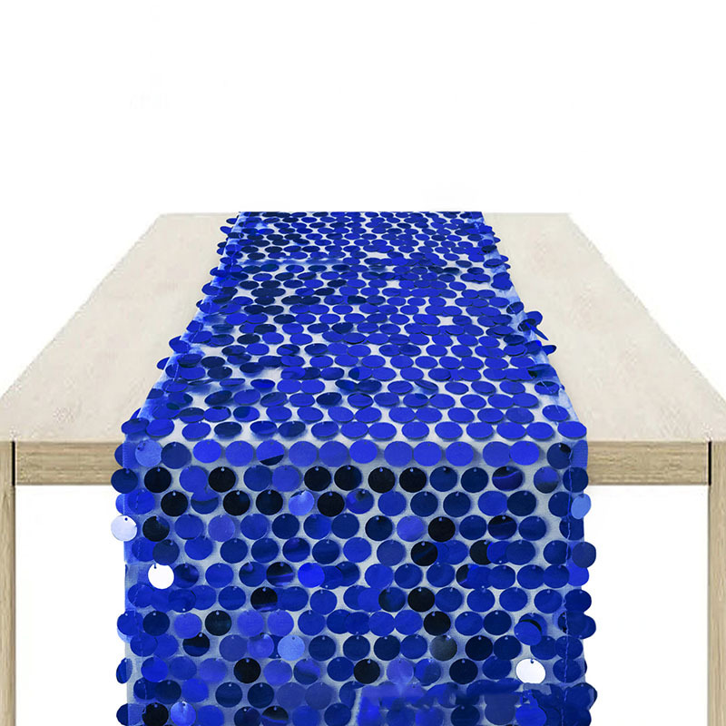 Lentejuelas azul rey