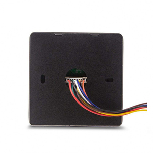 TCP IP Wiegand 26/34 Lector de tarjetas de identificación montado integrado Puerta Código QR Control de acceso - Product Image 4