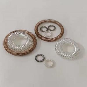 Factory Canted Coil <strong>Springs</strong>, Customized <strong>Spring</strong> Finger Contacts - Product Image 4