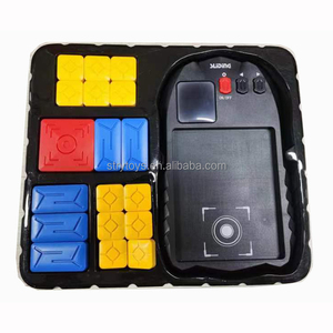 Rompecabezas de deslizamiento Super Huarong, juego de mesa todo en uno, Sensor de liquidación inteligente - Product Image 2