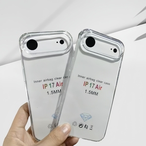 เคสโทรศัพท์ TPU ใสบางเฉียบสำหรับ Apple iPhone 17/Air 17 Pro/ IP17 Pro Max โปร่งใสสูงกันกระแทก - Product Image 3