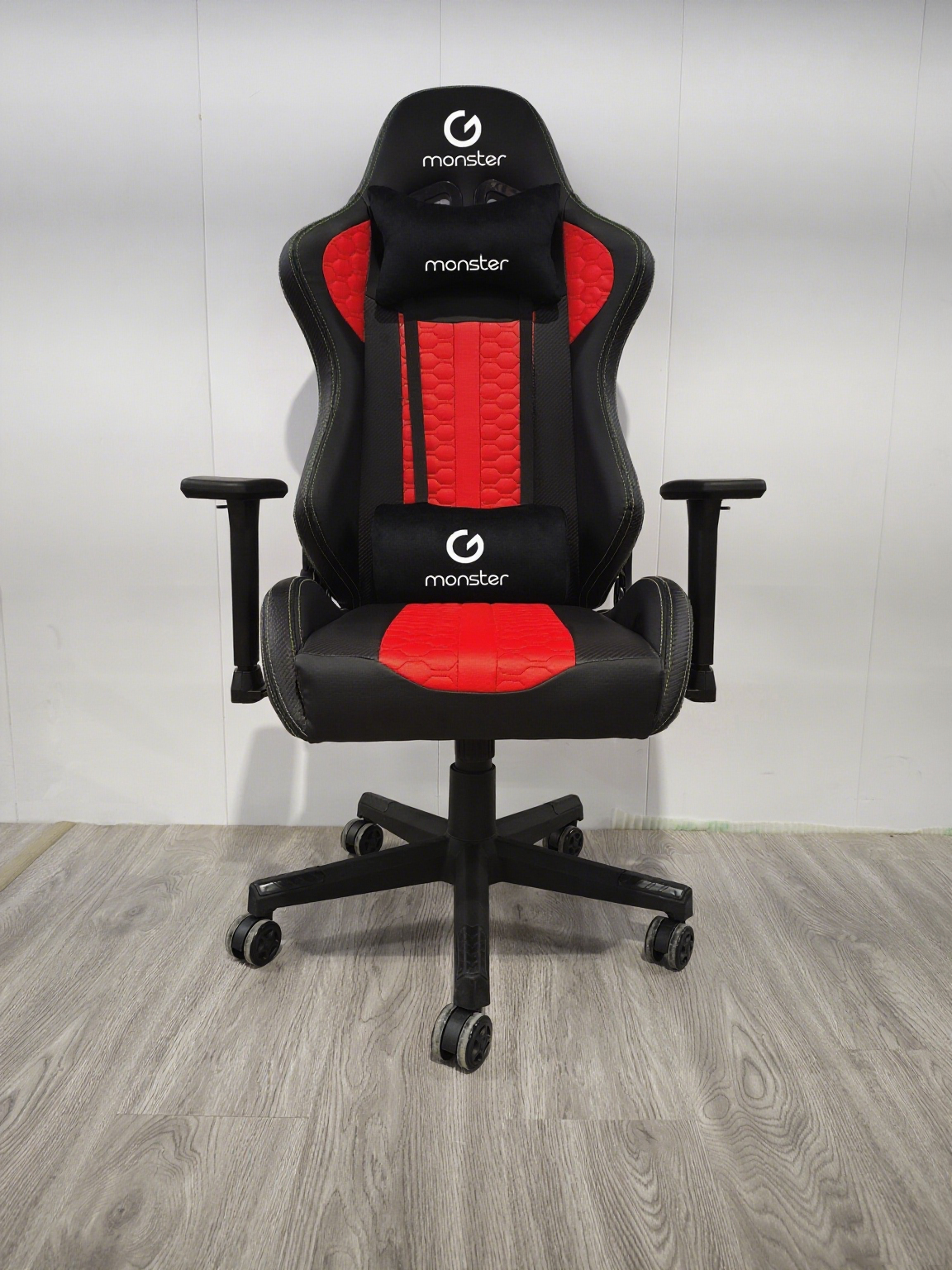 Chaise gaming RVB rouge