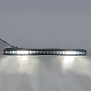 ADT kırmızı uyarı led'i ışık çubuğu süper parlak yüksek güç 60W DRL kırmızı amber arka pozisyon ışığı - Product Image 6