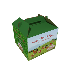 Factory Printed Big Egg <strong>Box</strong> Suitcase Carton With <strong>Nice</strong> Design for <strong>Gift</strong> Corrugated Paper Packing <strong>Box</strong> - Product Image 5