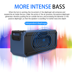 X3Pro蓝牙扬声器40w便携式扬声器，带触摸控制音箱，支持语音助手、NFC、麦克风 - Product Image 6