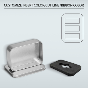 <span class=keywords><strong>2025</strong></span> nóng bán tùy chỉnh Lưu trữ tinplate lon thiếc hộp trắng đen kim loại snus hộp thiếc cao cấp tùy chỉnh Giải pháp lưu trữ - Product Image 5