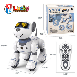 LKおもちゃ教育インテリジェントリモートコントロールロボットプログラミングSing DanceスマートスタントRC犬 - Product Image 5