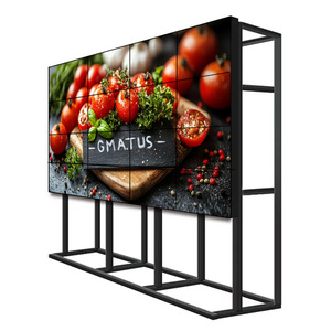 HDFocus Full HD 2K 4K Pantalla de pared de video LCD para interiores Pantalla de publicidad de señalización digital para fondos de escenario y conciertos - Product Image 1