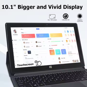 10英寸带窗口平板电脑2合1平板电脑英特尔J4125双核16gb 128GB触摸平板电脑11带固态硬盘 - Product Image 2