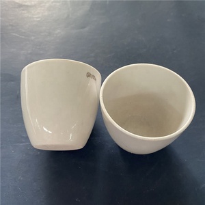 5毫升 ~ 500毫升实验室用玻璃瓷坩埚 - Product Image 3