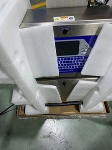 Hochgeschwindigkeits-All-in-One-Chargen codierer mit kleiner Zeichen nummer Automatischer selbst reinigender Cij-Tinten strahl drucker Neue Tinten codier maschine - Product Image 4