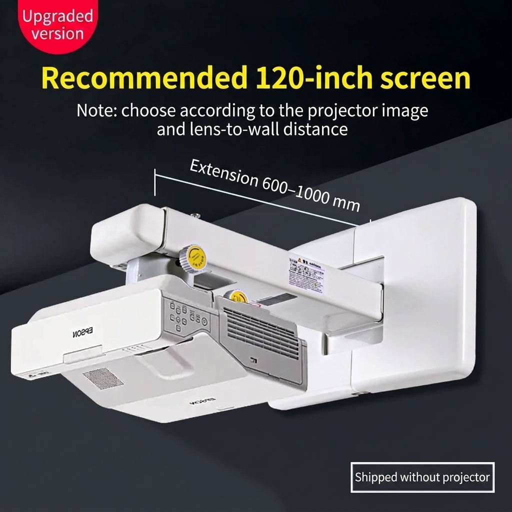 White Z154-100CMExtendable