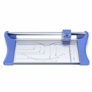Premium 4-in-1 Rotary Paper Trimmer <strong>Cutter</strong> A4 12 Inch Perforation, Wave Scoring Creasing Robust Metal Steel Base Plate IDPC046 - Product Image 2