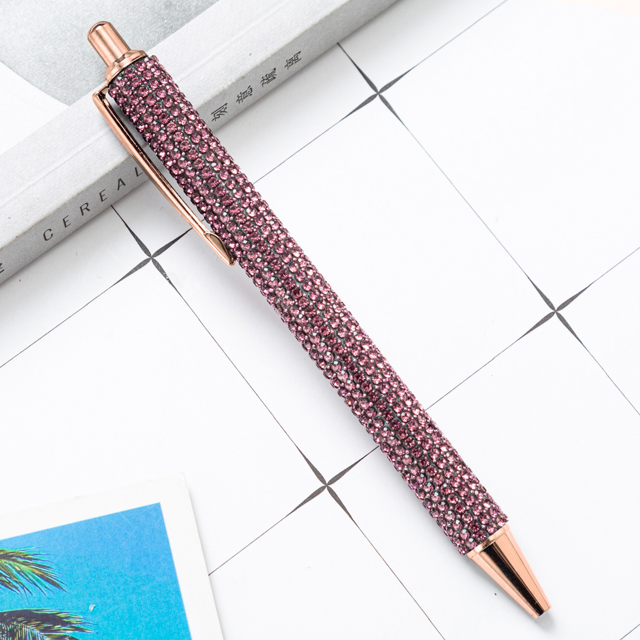 Pink purple (rose gold)
