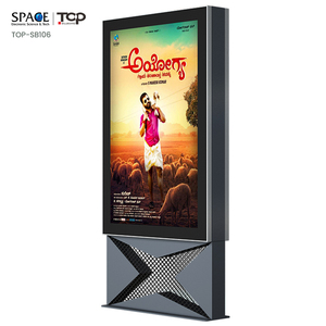 Наружный алюминиевый прокручивающийся светодиодный Лайтбокс для коммерческой рекламы - Product Image 4