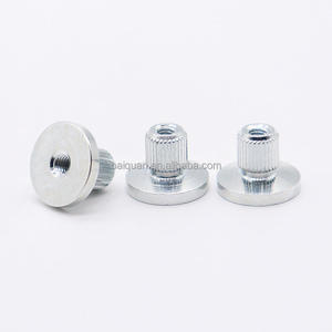 Factory Stock Custom Furniture Threaded T Style Knurled <strong>Nut</strong> <strong>M4</strong> Type T <strong>Rivet</strong> <strong>Nut</strong> for Furniture Fittings