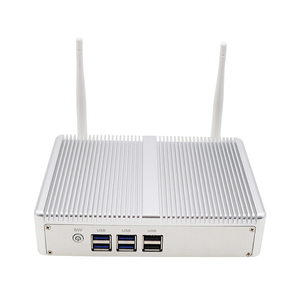 6 <strong>USB</strong> 6 COM 3 HD Mini Industry PC with Intel Core i7-10750H Supports <strong>GPIO</strong> Port &amp; up <strong>to</strong> 64GB DDR4 New with US Plug - Product Image 1