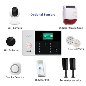Tuya akıllı yaşam uzaktan kumanda WiFi güvenlik sistemi Alexa Google Sistema de Alarma Para el Hogar 4G LTE Alarm sistemleri ev için - Product Image 5