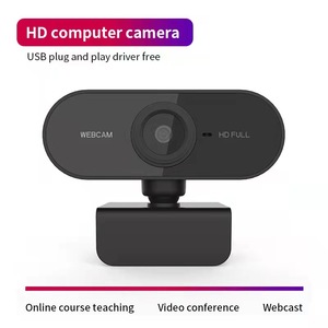 1080P全高清USB网络摄像头，带麦克风CMOS成像传感器网络摄像头，用于视频会议计算机使用应用摄像头 - Product Image 3