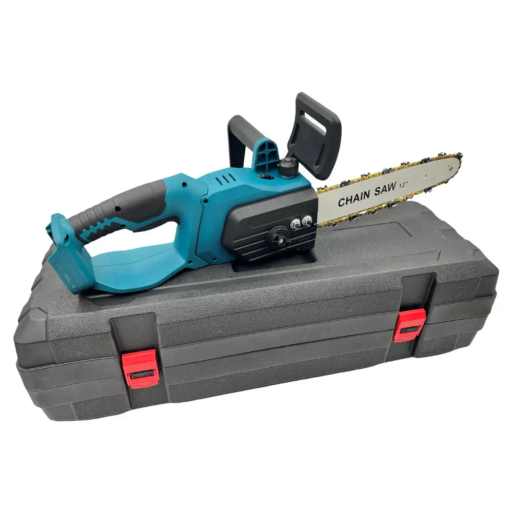 Electric Cordless 16 inch 12inch Comercial Brushless Wood Cutting 21v-42v Chain Saw Lithium Battery Powered Garden Chainsaw