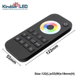 RT10ワイヤレスRF2.4G 4ゾーンLEDリモコン (RGB CCTカラーLEDストリップライト用) - Product Image 5
