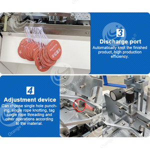 <span class=keywords><strong>Tag</strong></span> thẻ threader treo <span class=keywords><strong>tag</strong></span> máy tự động quần áo treo Thẻ Nhãn chuỗi máy - Product Image 4