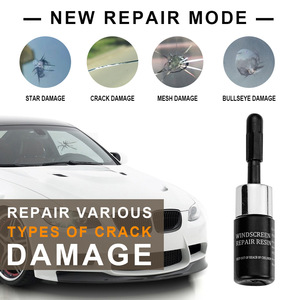 Rayhong OEM&amp;ODM Screen Car Crack Repair Liquid Windshield Crack Repair Resin Sealant Wind Screen Crack Repair <strong>Kit</strong> - Product Image 2