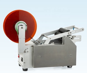MT-50 manuelle Wein-Rundflaschen-Etikettiermaschine mit Datumskennzeichnung - Product Image 3