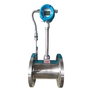 Digital RS485 Biogas Steam vortex air Flow Meter Price vortex Flow Meter - Product Image 6