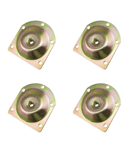 Nhà đương đại phần cứng sofa chân Heavy Duty kim loại gỗ Bảng chân Bracket với bevel góc bevel sửa chữa cho ghế - Product Image 2