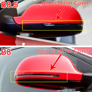 Rearview Side Mirror Indicator Fender Light Blinker Lamp for <strong>Audi</strong> A4 A5 S5 B8.5 RS5 B8 Dynamic Scroll <strong>LED</strong> Turn Signals - Product Image 6