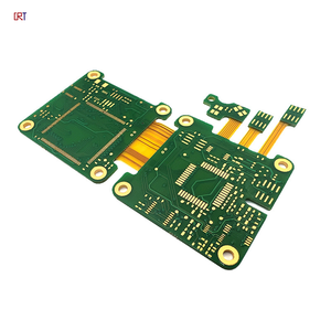 自動車医療消費者産業シングルおよびダブル多層リジッドフレックスPCB FPCはSMTアセンブリサービスを提供します