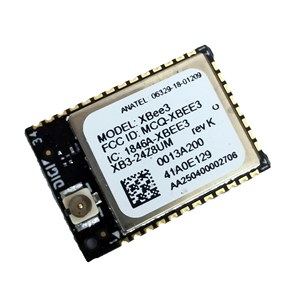 Modulo wireless Digi XBee3 PRO Zigbee3.0 XB3-24Z8UM interfaccia antenna U.FL RF 250Kbps ISM 2.4Ghz - Product Image 1