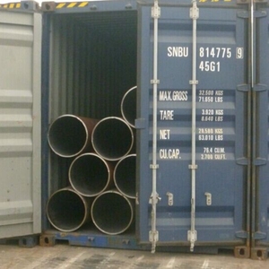 Material de construcción de tubería de acero sin costura de tubería redonda API 5L SMLS a precio competitivo para Proyectos