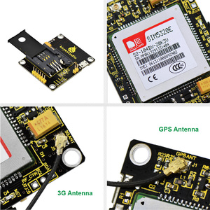 Keyestudio SIM5320E modulo 3G modulo GSM GPRS per Arduino per microbit