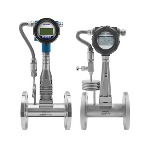 Hava ve sıvı OEM özelleştirilebilir için endüstriyel sınıf akıllı dijital akış ölçer paslanmaz çelik Vortex akış ölçer - Product Image 1