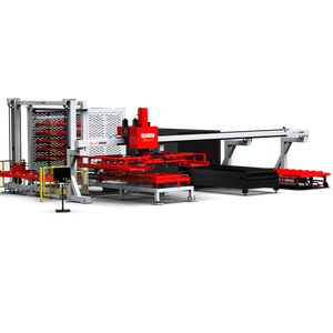 Transportador paletizador automático y línea de palés de chapa metálica Manipulador de carga y descarga de paletizador de pórtico