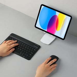 Mini-Computer Wiederauf ladbare Bluetooth-Tastatur Maus Combo Office-Tastatur Combo Für Ipad Ios Android Windows - Product Image 6
