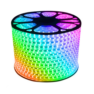 En kaliteli su geçirmez IP55 uzaktan renkli LED ışık şerit 5050SMT ışık kaynağı RGB LED şerit işık - Product Image 1