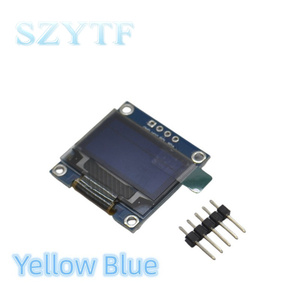 Blau/Weiß/Gelb Blau Farbe 128 X64 OLED LCD LED-Anzeige modul für Raspberry Pi Arduino 0, 96 I2C IIC Serial